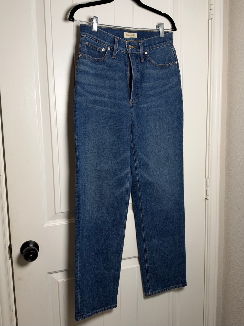 Madewell vintage straight jeans